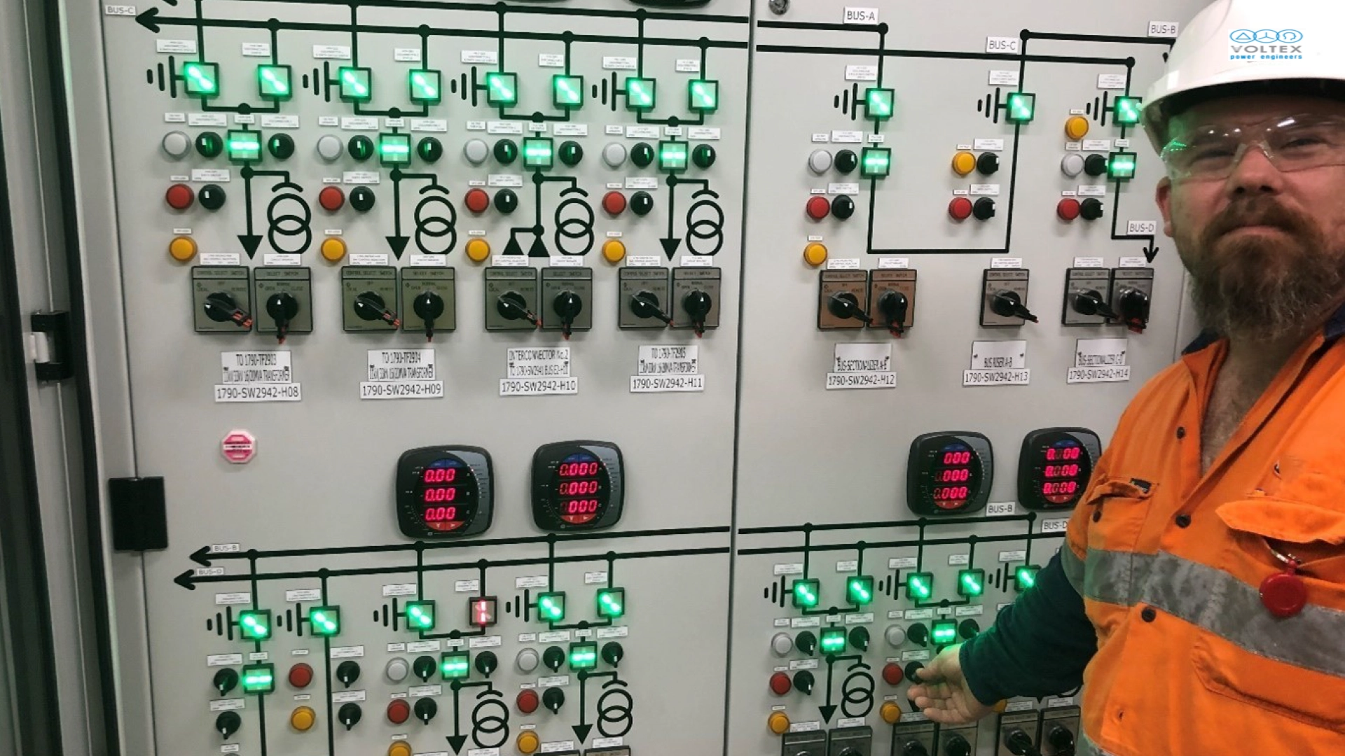 Voltex - NM - Lihir 33kv Switchboard Upgrade