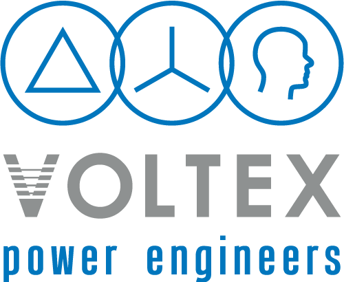 Voltex Power Engineers Logo