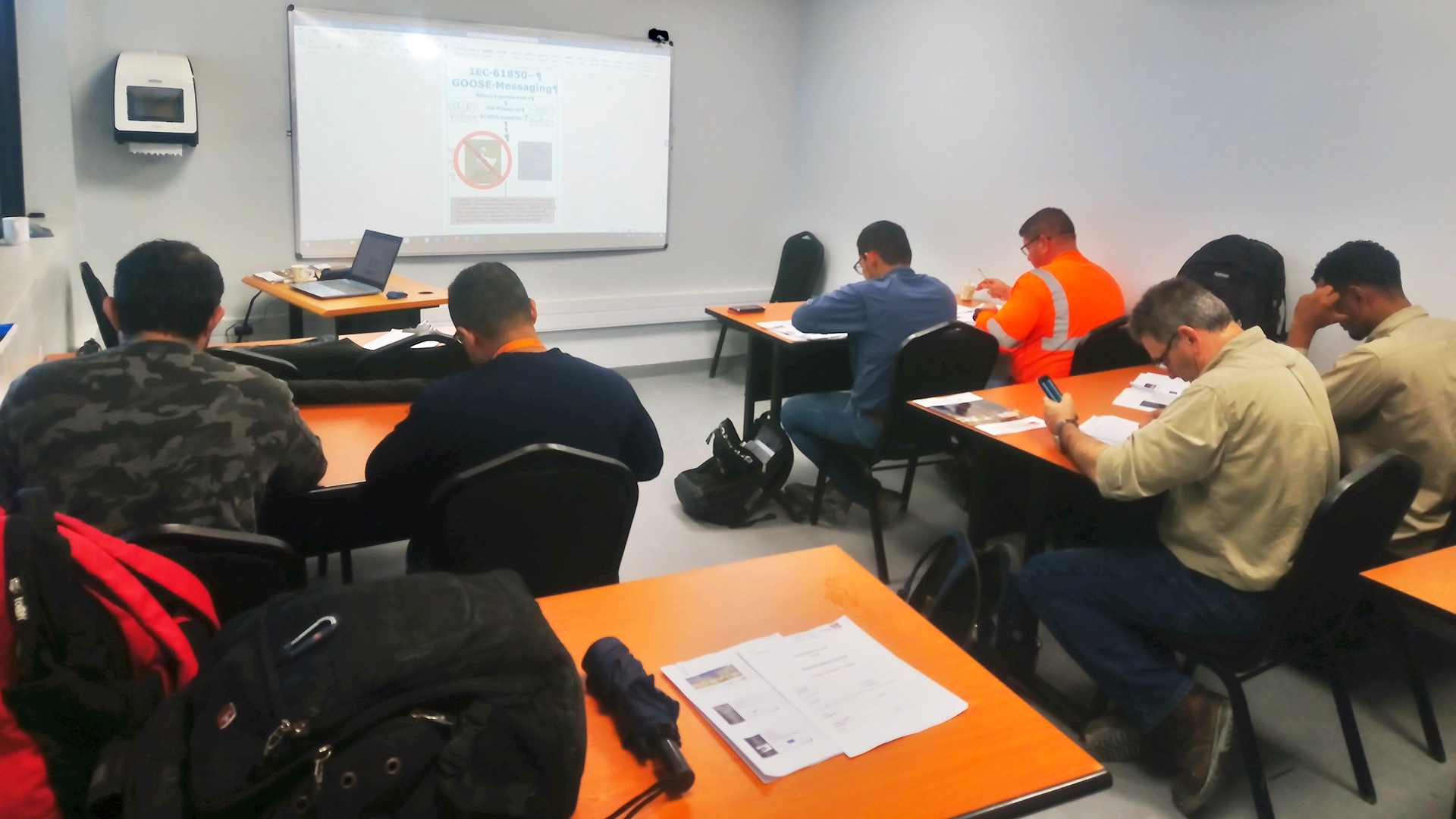 Voltex Power & Plant Training - HV Operator Training