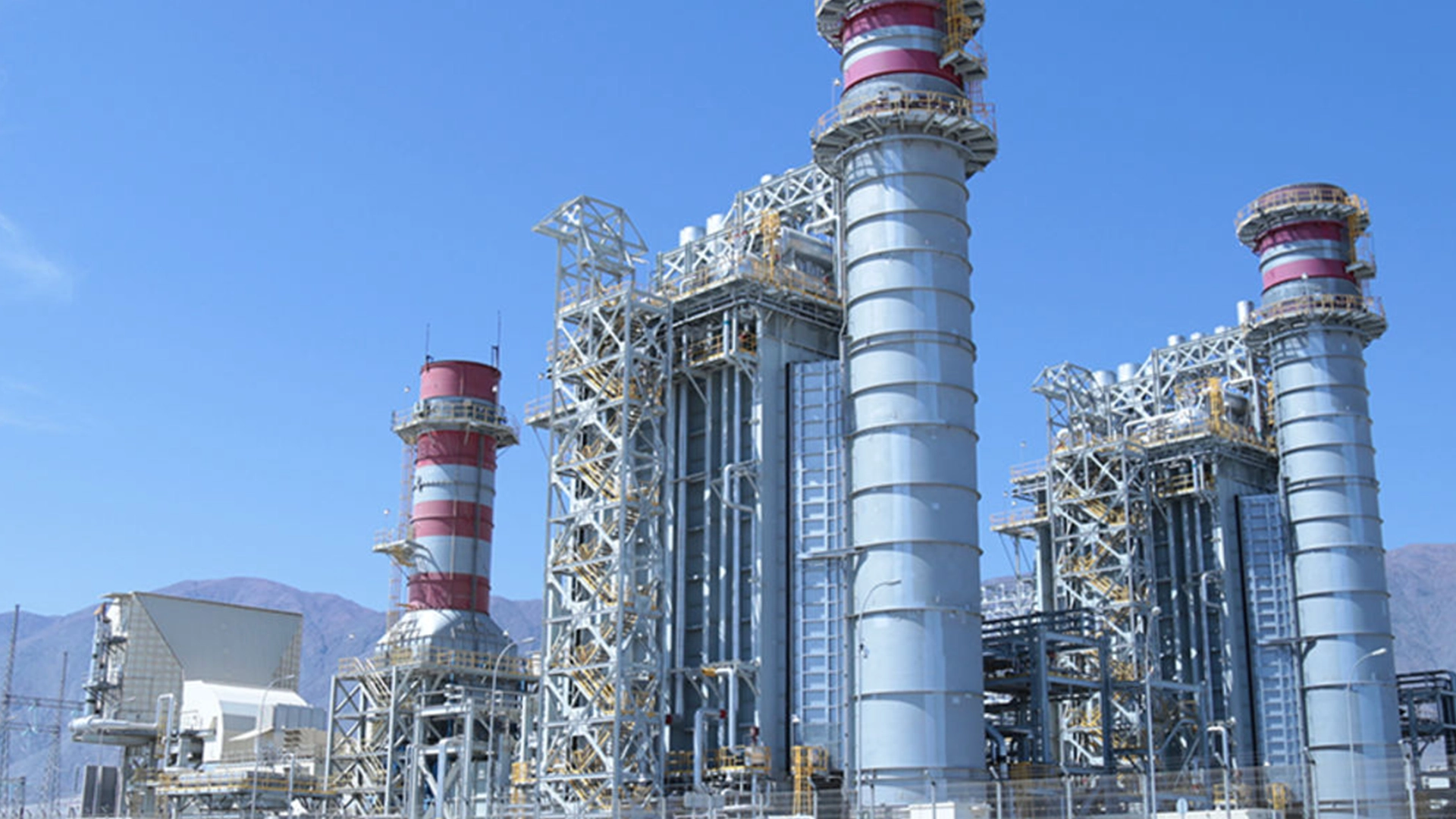 Voltex - Power Plant in Chile